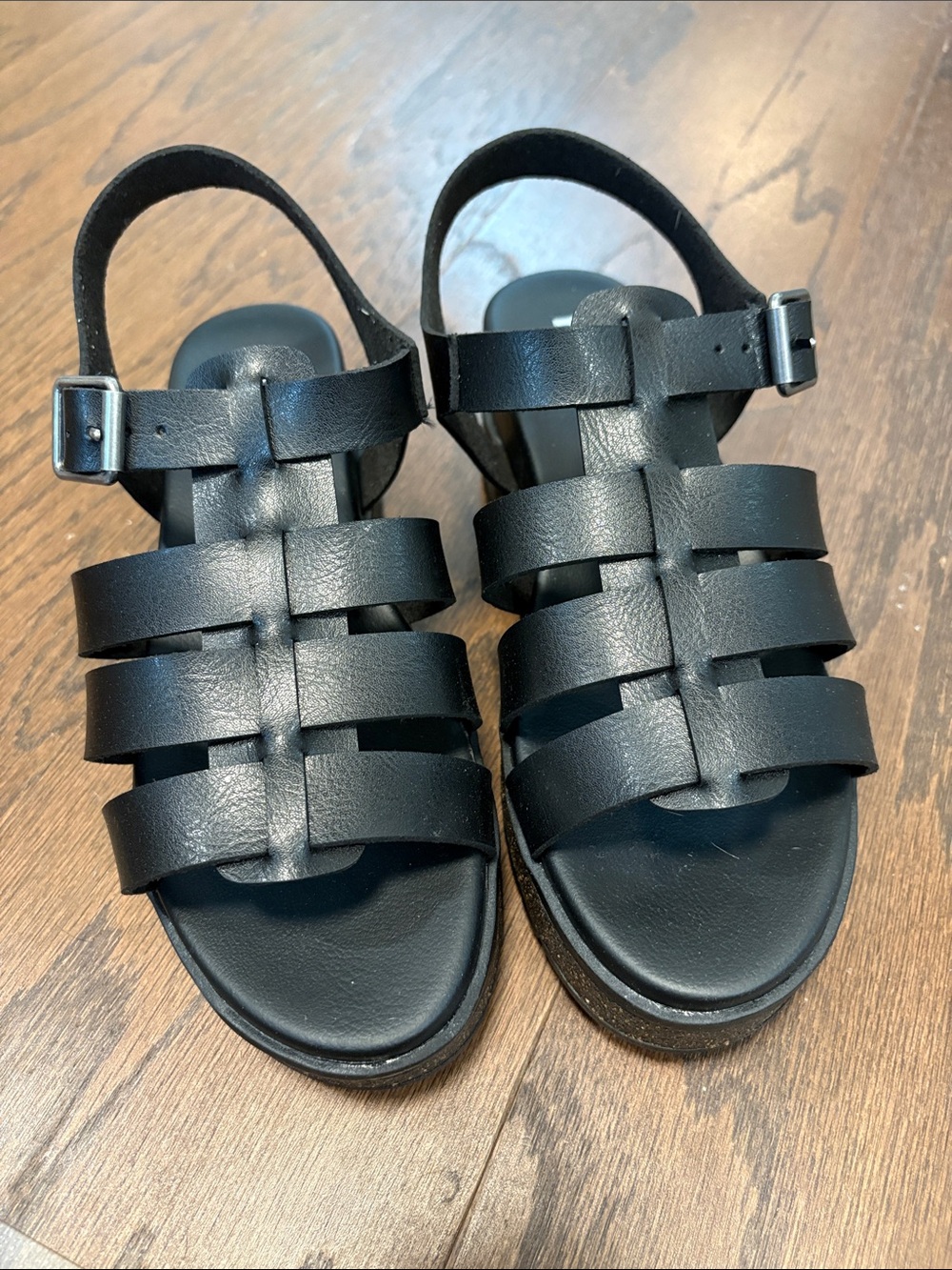 Mia fisherman sandal new 6.5